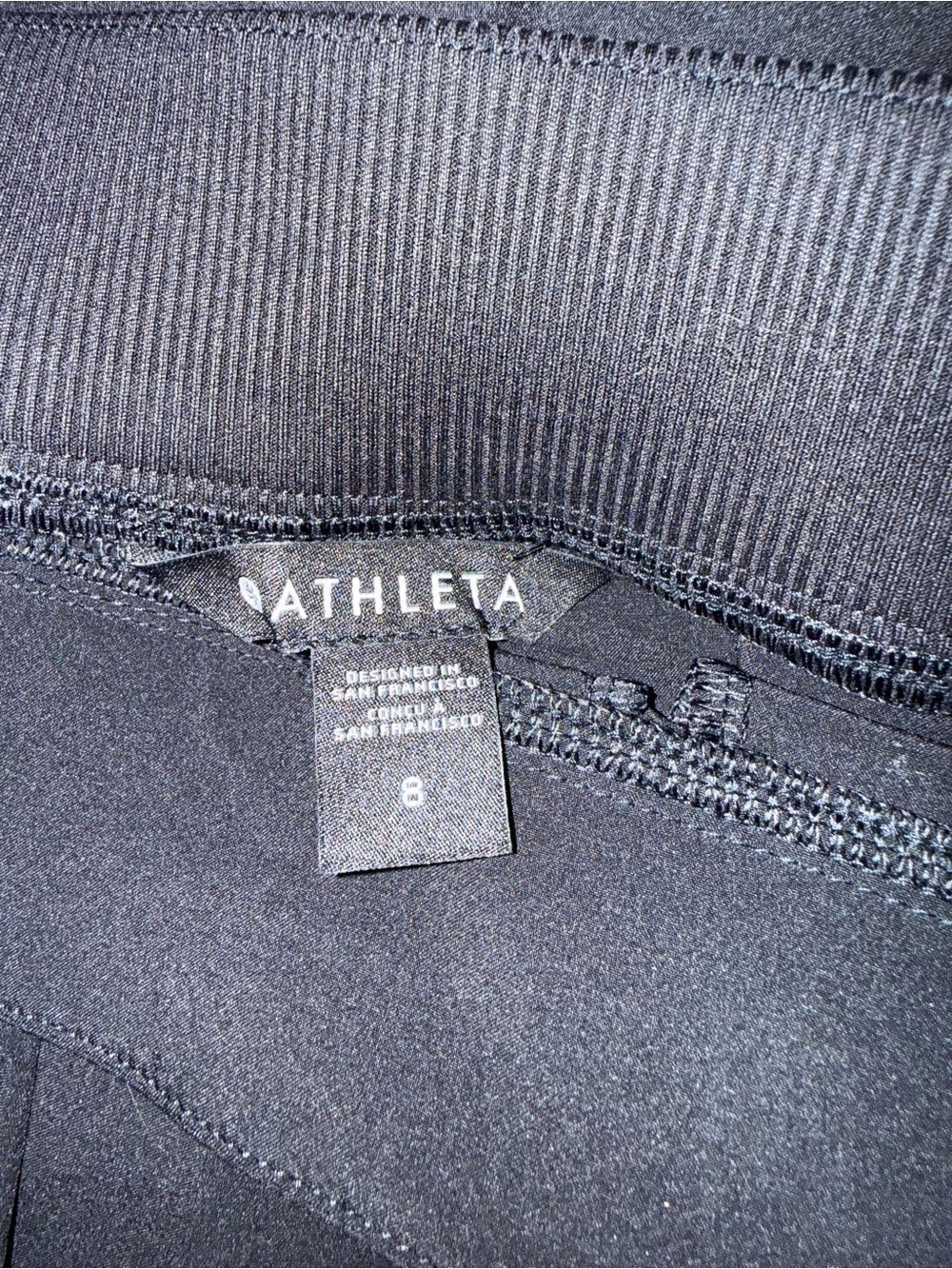 Athleta Black Brooklyn jogger